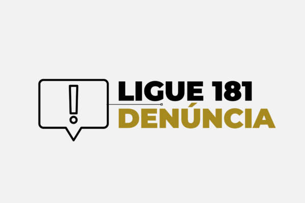 DISQUE DENÚNCIA